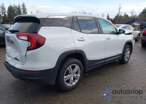 2024 GMC Terrain Awd Sle из США, поврежденный, VIN 3GKALTEG2RL374150